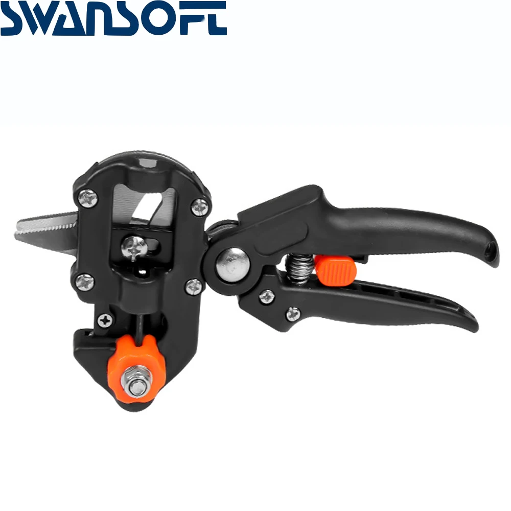 

New Fruit Tree Cutting Pruner Grafting machine Garden Tools with 2 Blades Tree Grafting Tools Secateurs Scissors grafting tool