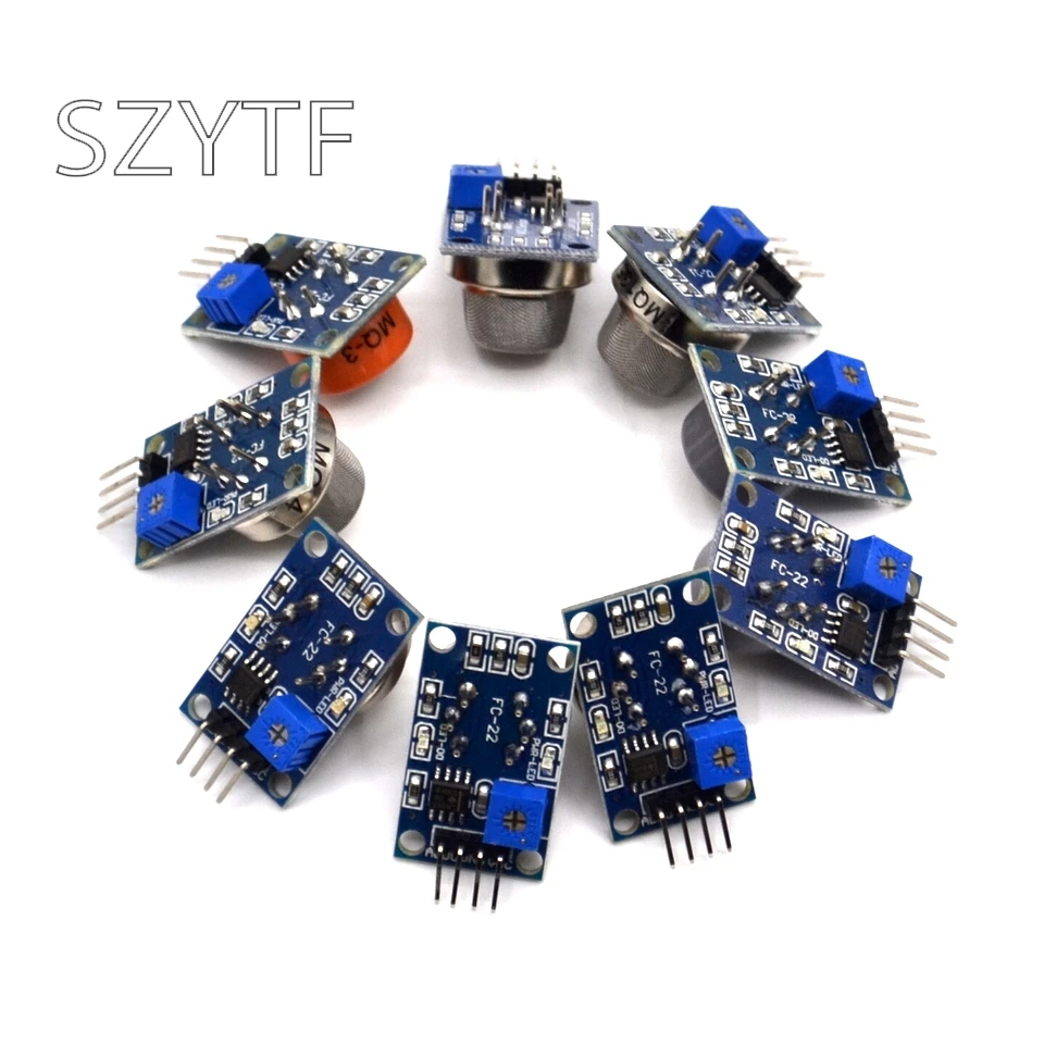 MQ 2 3 4 5 6 7 8 9 135 детектор дыма метана сжиженный газ Сенсор модуль для Arduino