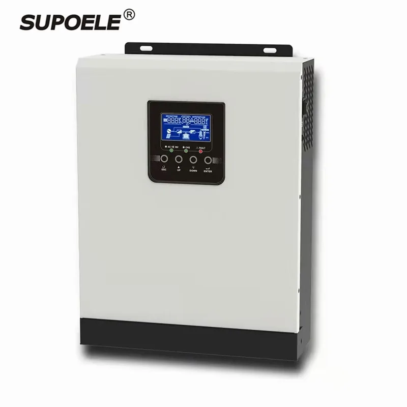 Mps-V Cc 48V Di Serie Al Ca 220V 5000W Fuori Dall'Invertitore Solare Di Griglia Ibrido 5000W Con Il Regolatore Di Carica Solare Di Mppt 80A W. Monitor