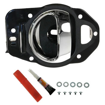 

Inside Interior Door Handle Driver Side Left Lh Fit For 06-11 Chevy Hhr 25812196