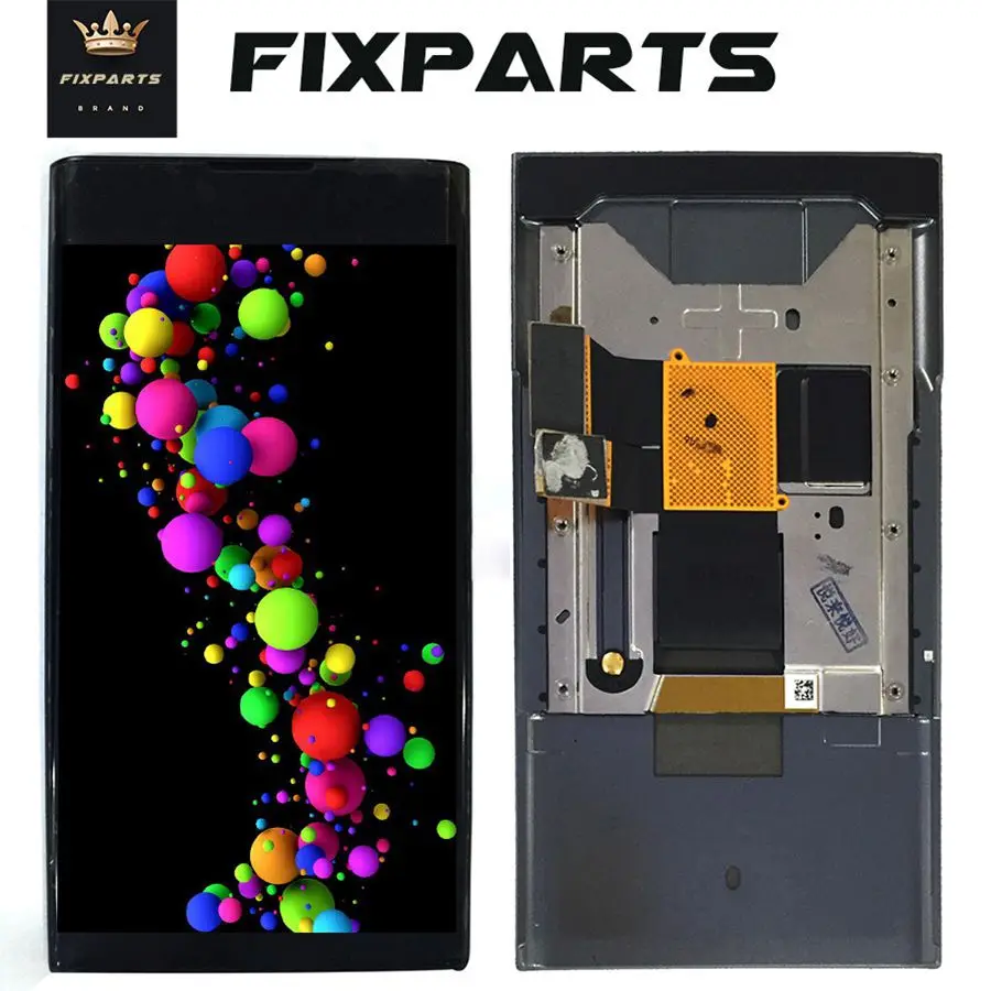 100% оригинал Для BlackBerry Priv LCD дисплей кодирующий преобразователь сенсорного экрана