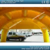 Free Shipping 9m Large Inflatable Tunnel Tent For Outdoor Events Giant Marquee Roof For Advertising Promotion Can Be Custom Made 2