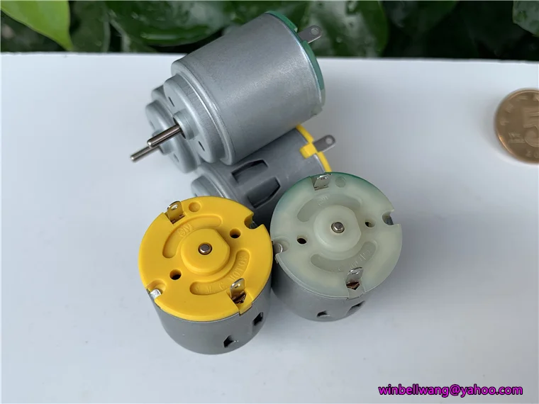 5 шт./лот! Bradn новая 24*27 мм 260 двигатель постоянного тока R260N-2670 высокая скорость сильный магнит 3V 5V 6V угольные щетки игрушечный мотор