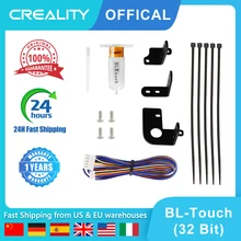 Creality BL Touch V3.1 – imprimante 3D, Kit de capteurs de nivellement de lit automatique pour Ender série 3/Ender 5 avec 32 bits V4.2.2/V4.2.7 carte mère