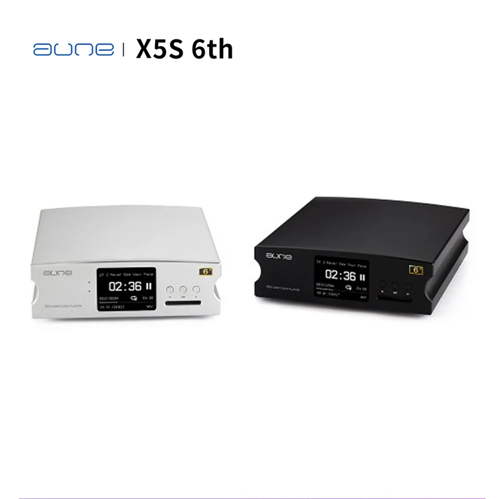 AUNE X5S 6th Hifi Digital Audio Player Decoder