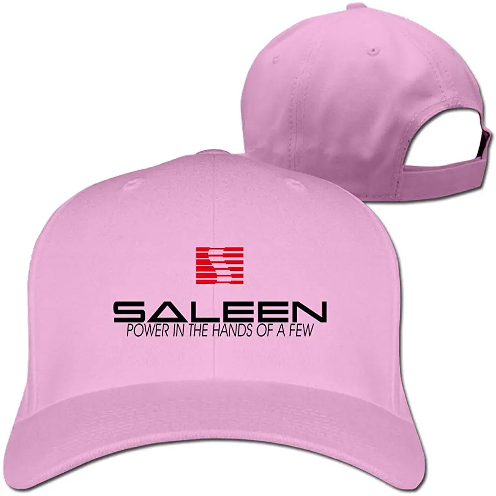 Saleen Mustang Motors Регулируемая хлопковая бейсболка с логотипом для мужчин и женщин, синяя