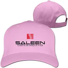 Saleen Mustang Motors Регулируемая хлопковая бейсболка с логотипом для мужчин и женщин, синяя