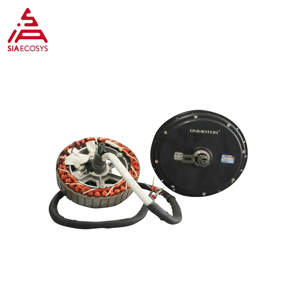 QS Motor 1000W 205 40H V1 50kph велосипедный электродвигатель/мотор для велосипедных