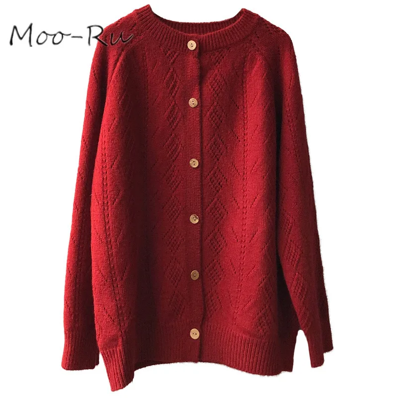 Moo-Ru 2020 Spring New Sweater Jacket Women Wear Sweater Cardigan Korean Version of The Western Style Jacket Cardigan Women