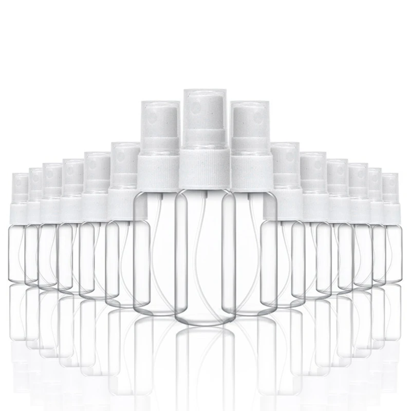 

20Pcs 10Ml / 20Ml Mini Spray Bottle Spray Plastic Spray Bottle Suitable for Essential Oil Makeup and Perfume