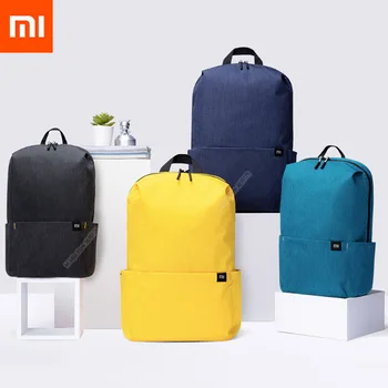 

Original Xiaomi Colorful Backpack 20L Capacity Four Levels Of Water Repellent Leisure Sports Backpacks Unisex For Outdoor Travel