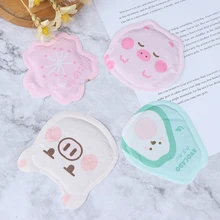 Сохраняет тепло тела Fever Treasure sticker Lasting Heat Patch активированный уголь зимнее согревание одноразовые Мультяшные теплые пасты колодки