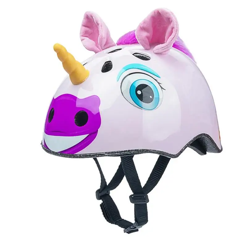 Unicorn Safety Helmet For Bike Bicycle Scooter Skating Kids Girls 