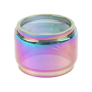 

Rainbow Color Pyrex Glass Tube Fatboy Glass Tank for Dead Rabbit RTA Atomizer