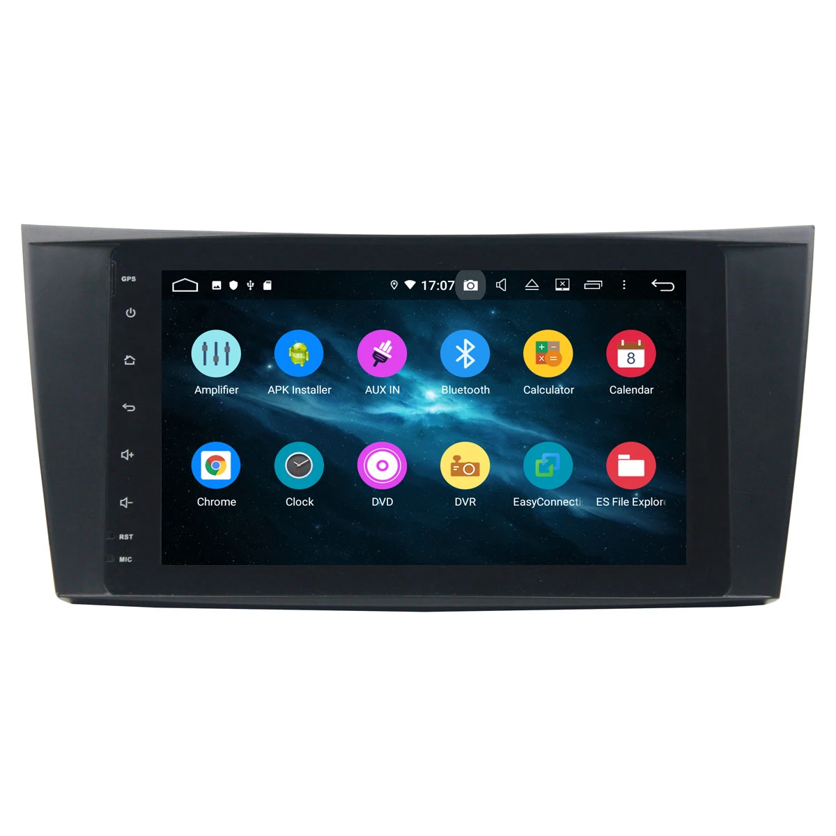 Top Android 9 With DSP For Mercedes-Benz ML CLASS Car radio video player Multimedia GPS navigation accessories Sed 2