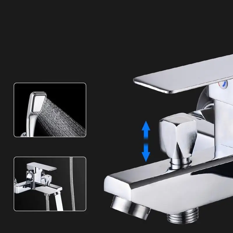 Doccia Douchette Electronic Preto Painel Regadera De panel Piscina Regendouche Chuveiro Do Banheiro Douche Ducha душ для ванной комнаты