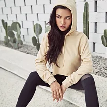 Однотонные женские футболки для йоги, толстовки, спортивные топы для женщин, женские спортивные костюмы