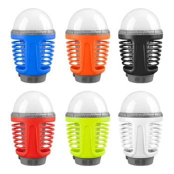 

Practical USB Charging Solar Mosquito Killer Lamp Multi-functional Durable Classic Outdoor Camping Bug Insect Light Bulb