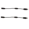 2 PCS USB Breakaway Adapter Cable for Xbox 360 Wired Controllers Xbox 360 Rock Band and Guitar Hero ► Photo 2/6