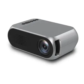 

YG320 Mini Led Projector Yg300 Upgraded Version 600 Lumen 320X240 Pixels Hdmi Usb Audio Home Media Player beamer