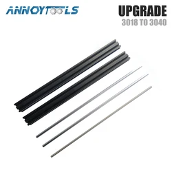 Kit d'extension 3018Pro, mise à niveau 3018 à 3040, Compatible avec fraiseuse à graver CNC 3018 Pro 
