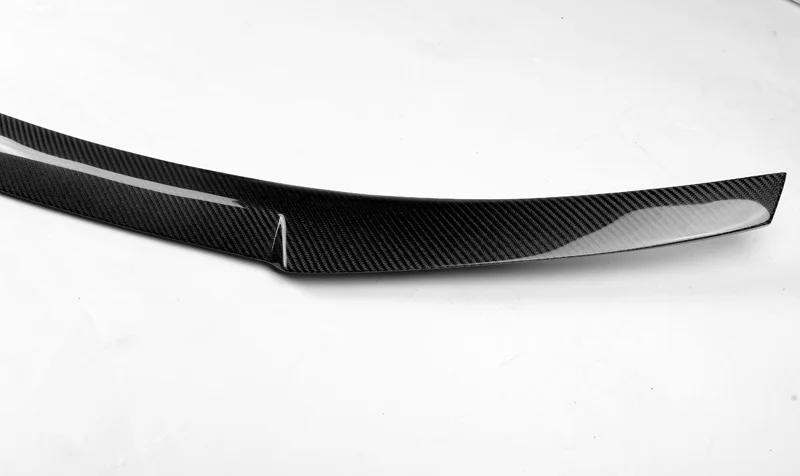 Carbon Fiber Rear Trunk Spoiler Wing for- Audi A5 Sedan 4D M4 Style