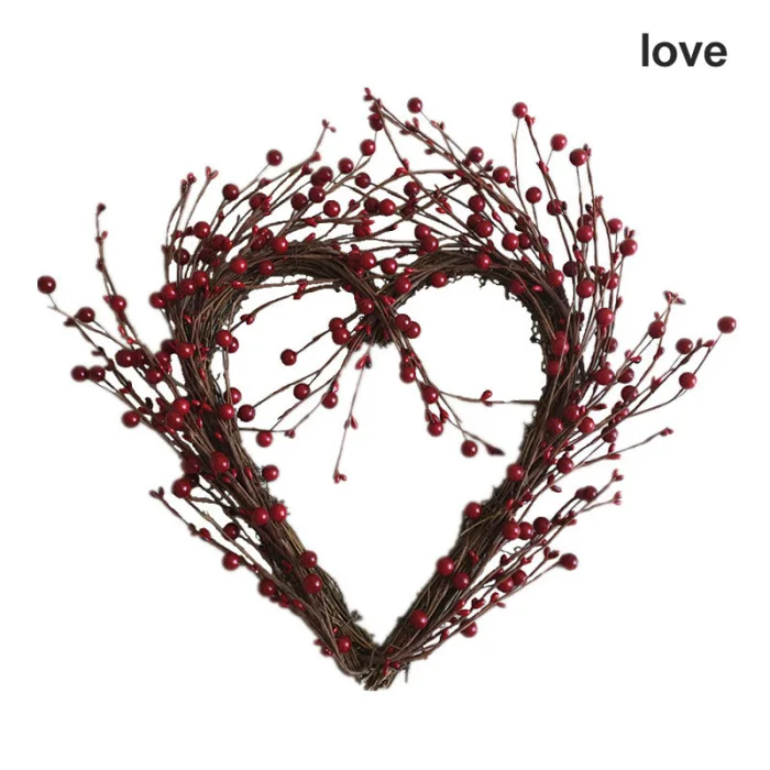 Artificial Rose Garland Vivid Romantic Wall Decor for Wedding Home Decorations TB Sale