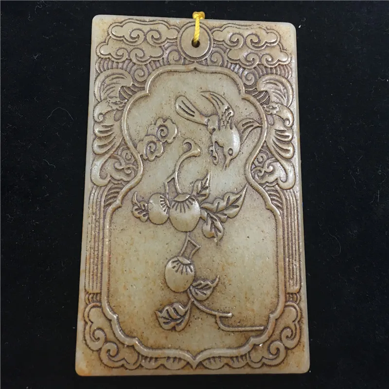 

Old Hetian Jade Collection of Antique Jade Brands in Ming and Qing Dynasties