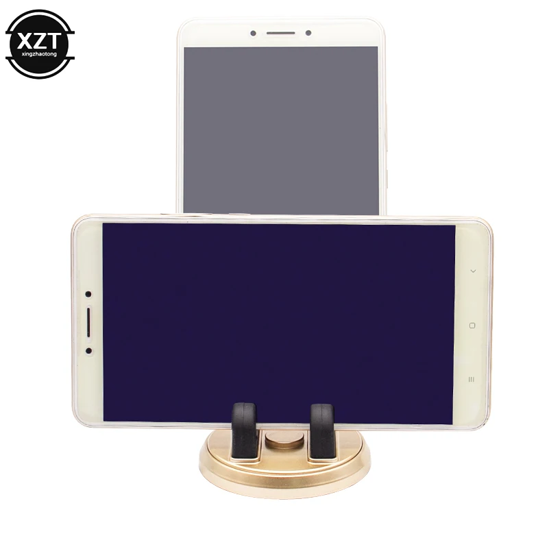 Car Phone Holder 360 Degree Soft Silicone Anti Slip Mat Mobile Phone Mount Stands Support Car GPS Dashboard Bracket phone holder mobile phone holder