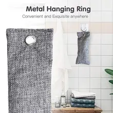 2 пакета/набор, сумка для очистки воздуха, автомобильная домашняя обувь, бамбуковый уголь, осушитель запаха, очиститель воздуха, сумка для очистки воздуха, натуральный освежитель воздуха, сумки