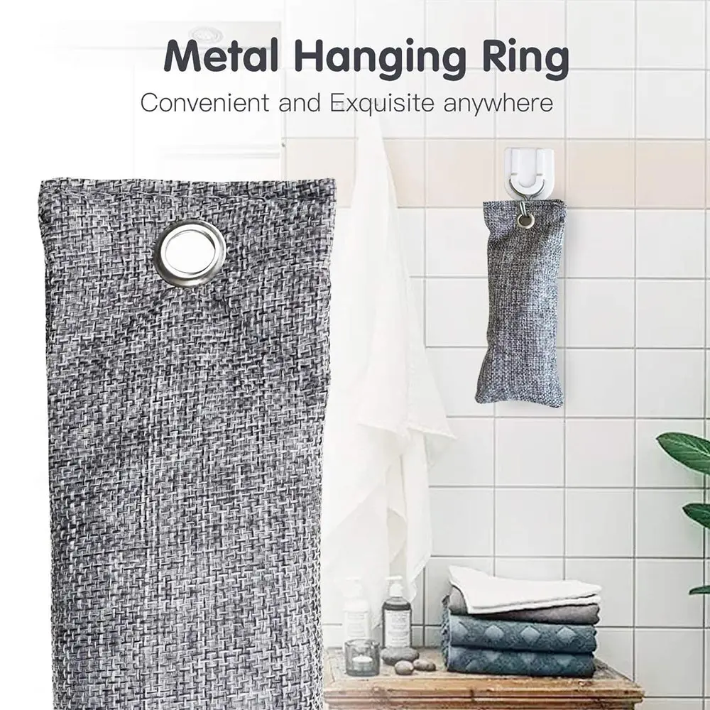 2 шт./комплект мешки для очистки воздуха из бамбукового угля|Мешки и коробки