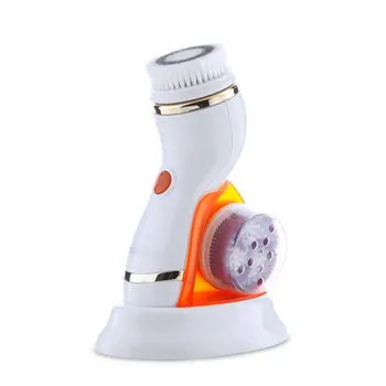 

Multi-Function Electric Wash Face Facial Wash Brush Cleansing Brush Face Cleansing Instrument Pore Cleaner
