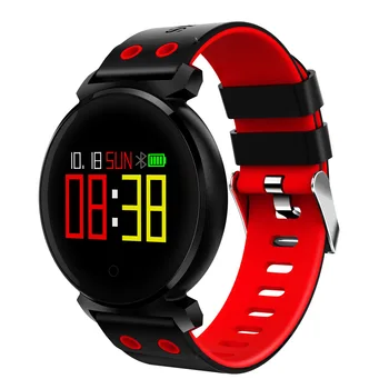 

New K2 Bluetooth Smart Watch Men Women Heart Rate Blood Pressure Monitor Waterproof IP68 Smartwatch for IOS Android Xiaomi