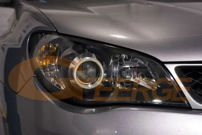 Для Subaru Impreza WRX STI 2006 2007 ультра яркий SMD СВЕТОДИОДНЫЙ ангельские глазки набор колец