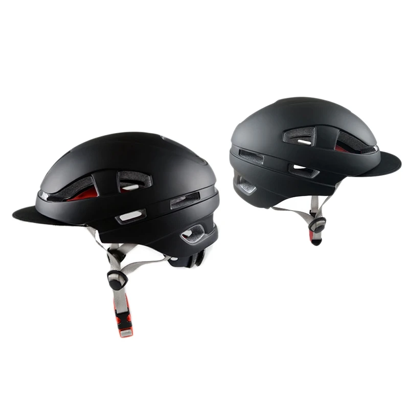 TOP!-Cycling Helmet Helmet Equestrian Helmet Riding Helmet Outdoor Sports Equipment Male Cycling Helmet Outdoor Riding Helmet Bl