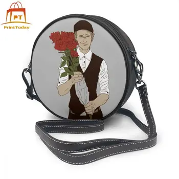 

Left 4 Dead 2 Shoulder Bag Romantic Ellis Leather Bag Woman Teen Women Bags Crossbody Multi Purpose Small Pattern Round Purse