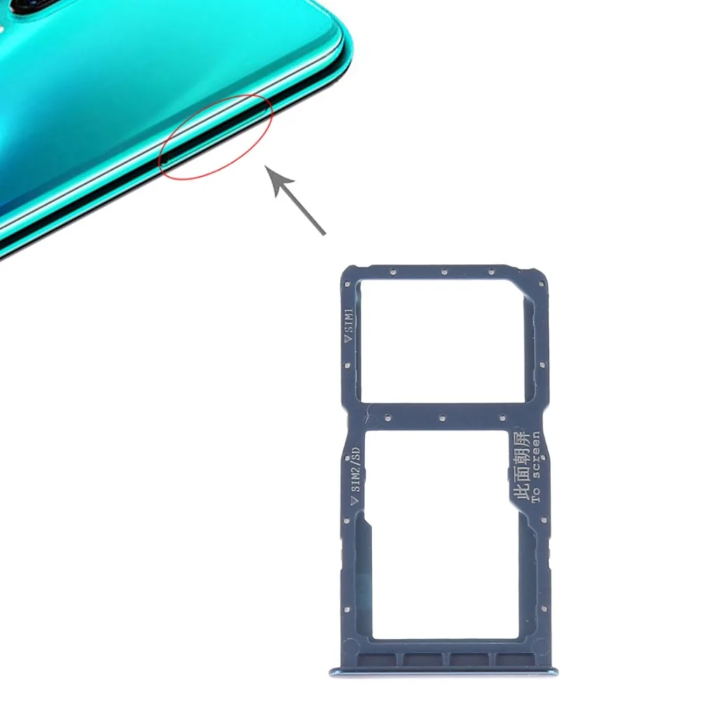 IPartsBuy лоток для sim-карты+ лоток для sim-карты/Micro SD карта для huawei P30 Lite