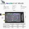 NanoVNA-F VNA SWR Meter VHF UHF Antenna Analyzer 1.5GHz + 4.3 IPS LCD + Metal Case Deepelec ► Photo 1/6