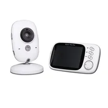 Беспроводной Детский Монитор 3,2 дюймов цветной экран Wifi камера слежения за детьми портативная ночная версия мониторинг температуры детский монитор