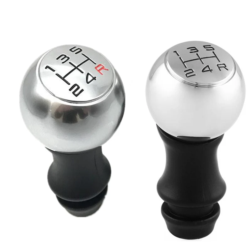 Alloy MT Gear Shift Knob Sleeve Adapter 5 6 Speed for Peugeot 206 306 106 307 308 301 308 807 Citroen C1 C2 C3 C4 gear shift knob adapter