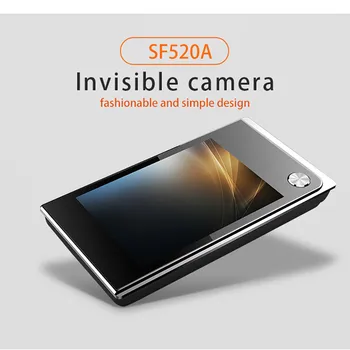 

Digital 3.5 Inch Color LCD Screen Doorbell 120 Degree door Doorbell Electronic Aug30