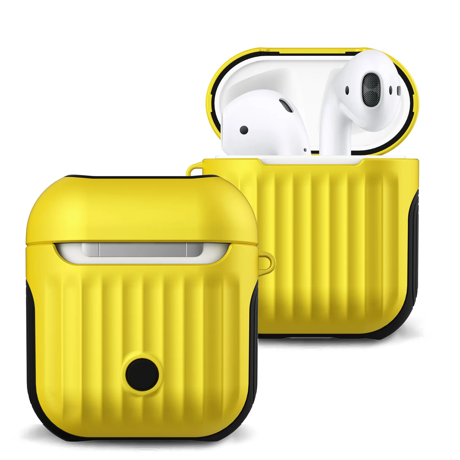

Bluetooth Wireless Earphone Case for AirPods Protective Cover Brand Bags for Apple AirPods Charging Box