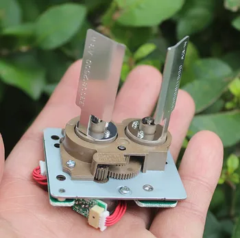 

Micro Stepper Motor Assembly Reducing Step Motor Motor Dual-Output Turntable DIY Accessory