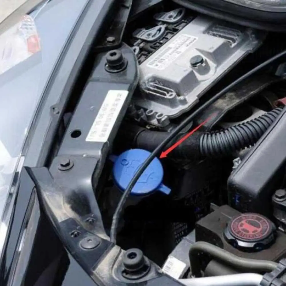 

Radiator Cap Washer Bottle Cap Lid Fluid Tank Windscreen Wiper For Peugeot For Citroen