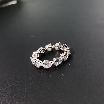 

New Luxury Real S925 Material Delicacy Finger Rings Female Beauty Fashion Accessories Ring Fashion Jewelry Lovers Women Gifts