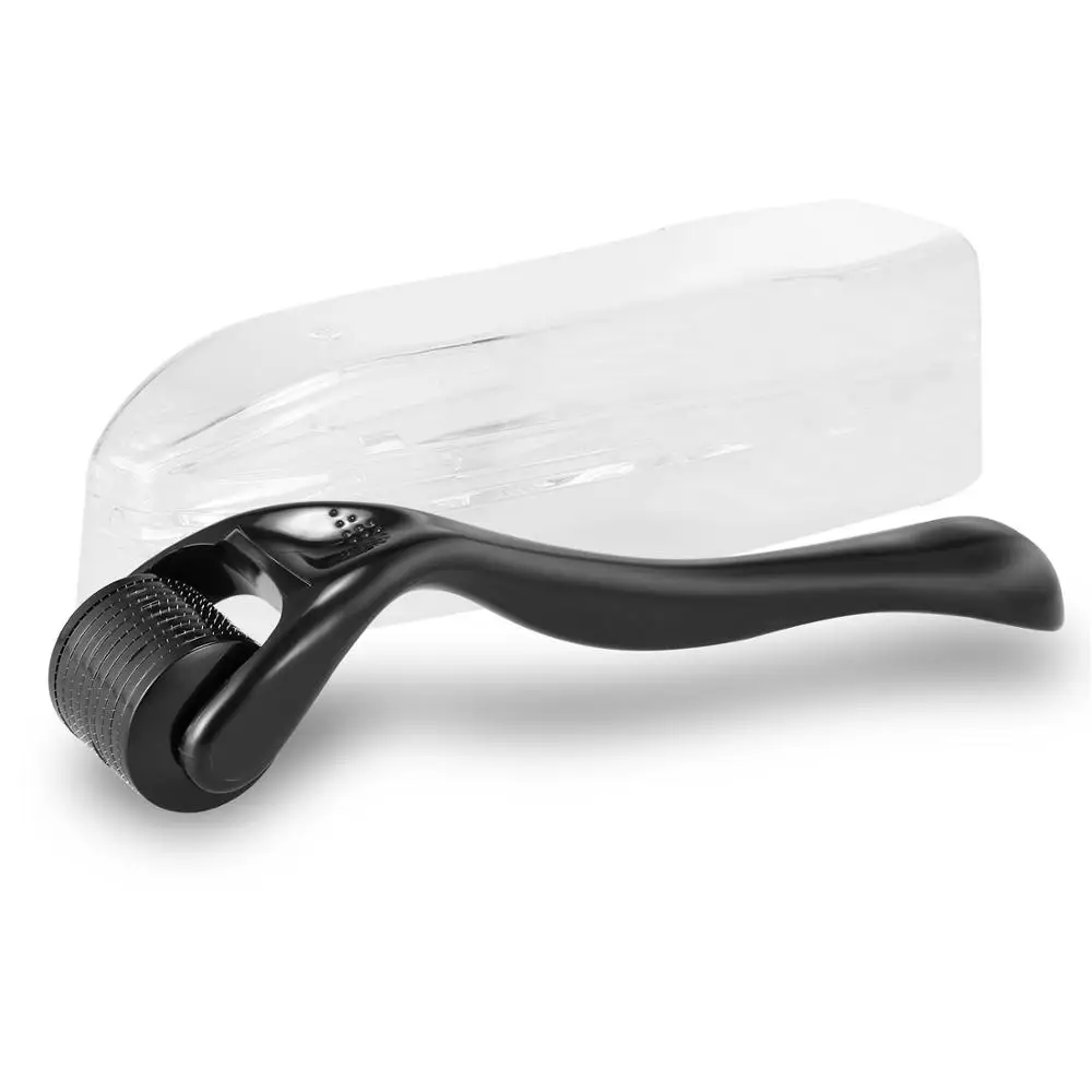 1 шт. микро игольчатый ролик для кожи титановый бороды восстановления волос роста