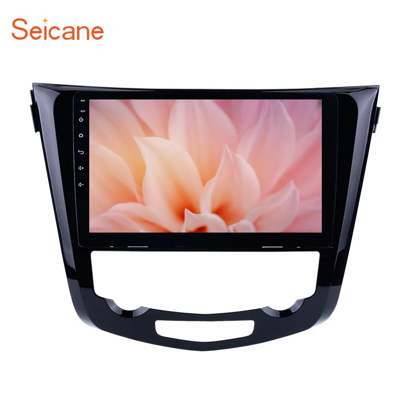 Seicane автомобильное радио 2Din Android 8 1 HD 10 &quotBluetooth 1080P 4-ядерный для Nissan QashQai X-Trail 2014 GPS