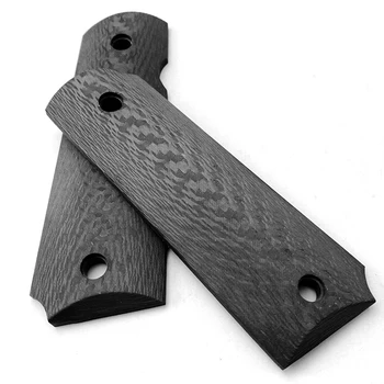

1911 handguard accessories modification handle full 3K carbon fiber patch handle custom tactical knife handle