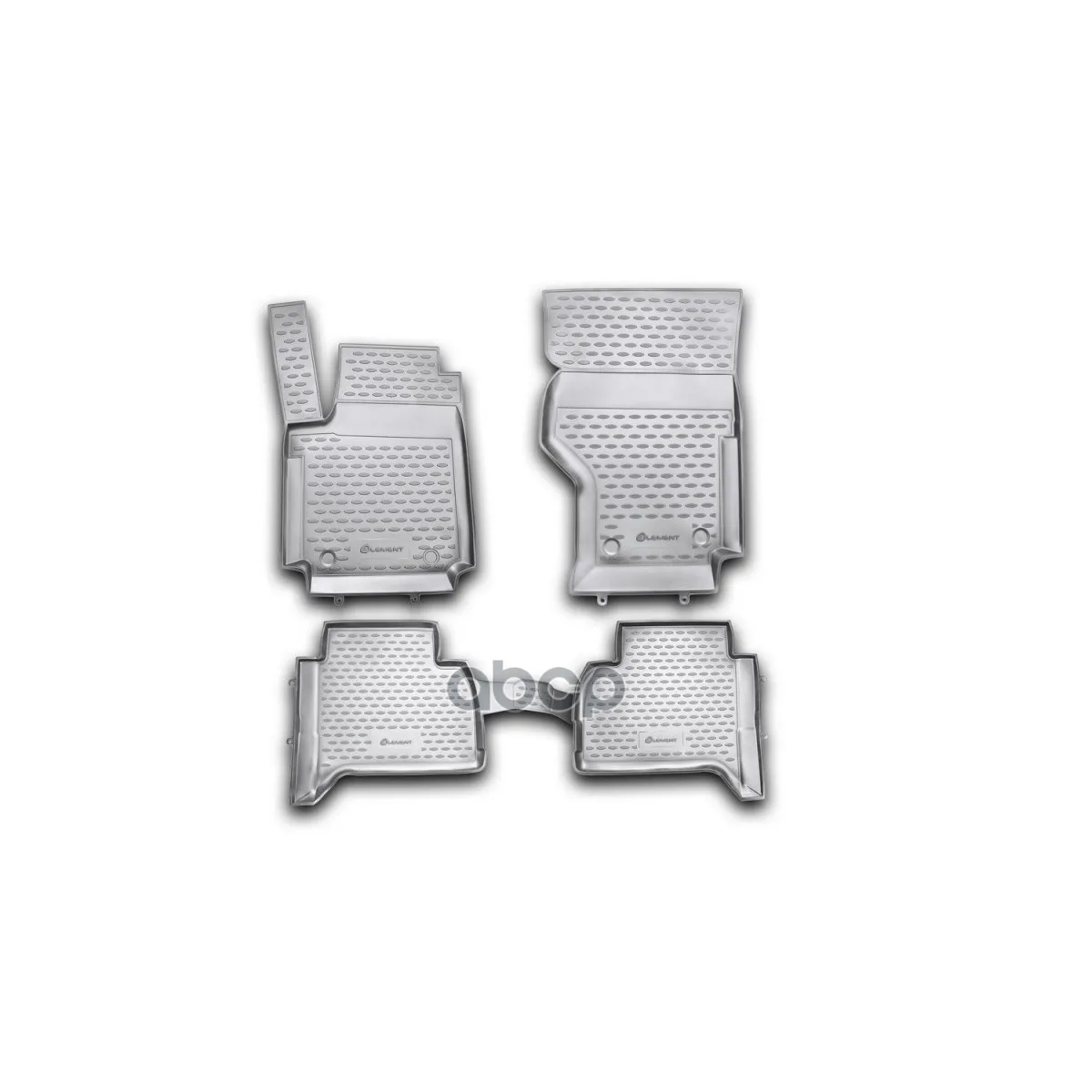 Коврики В Салон Vw Amarok, 2010-, 4 Шт.(Полиуретан) ELEMENT арт. NLC.51.32.210kh
