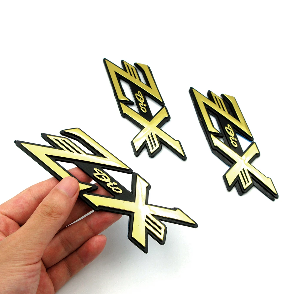 New Motorcycles 3D Emblem Badge Decal Fuel Gas Tank Stickers For